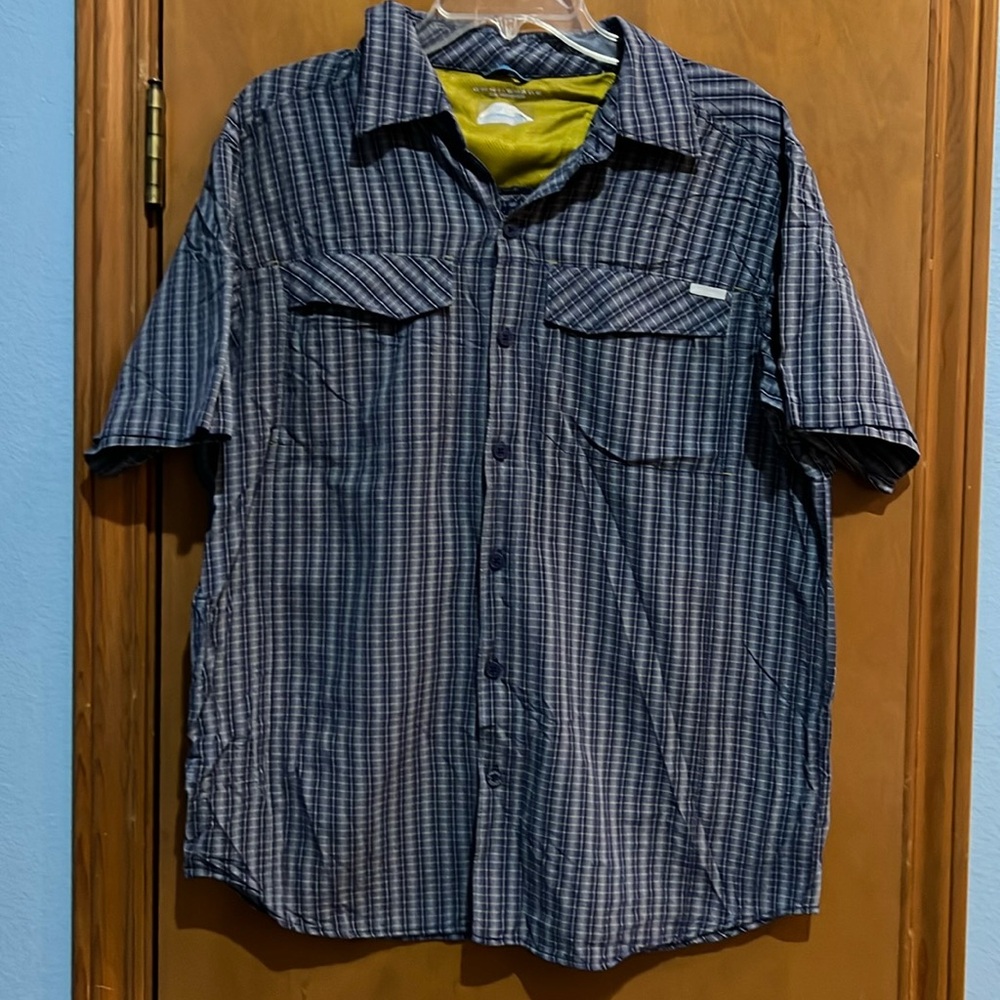 Men’s Omni-Shade sun protection fishing shirt